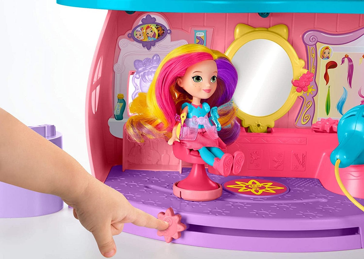 Barbie Sunny Day Salon piękności GKT65 /2