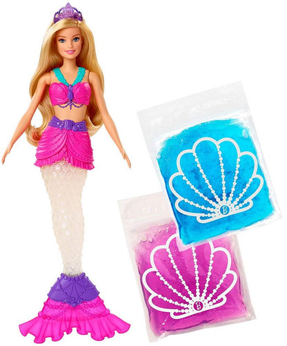 Barbie lalka Syrenka slime GKT75 /4