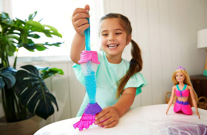 Barbie lalka Syrenka slime GKT75 /4