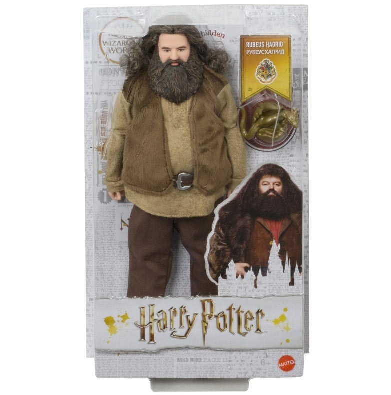 HARRY POTTER lalka Hagrid GCN30 GKT94 /4