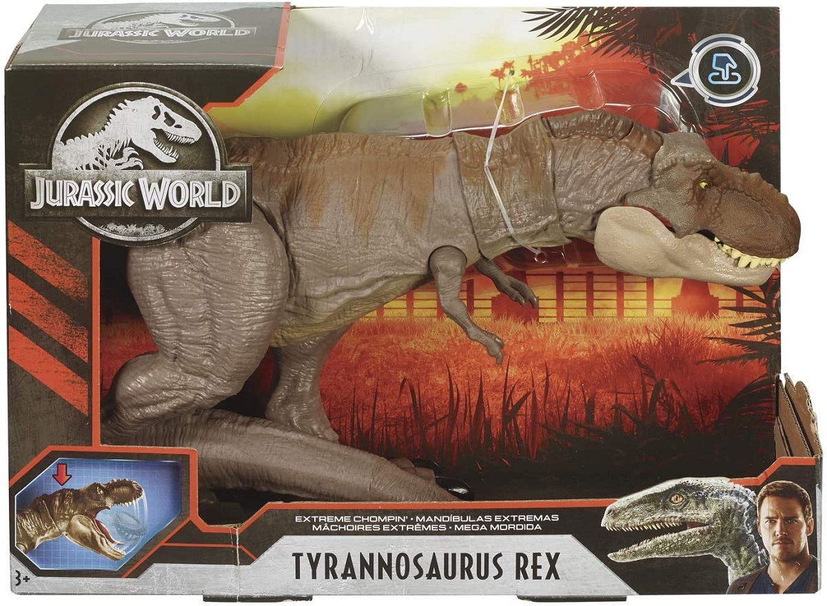 JURASSIC WORLD T-Rex rusza szczęką GLC12 /2