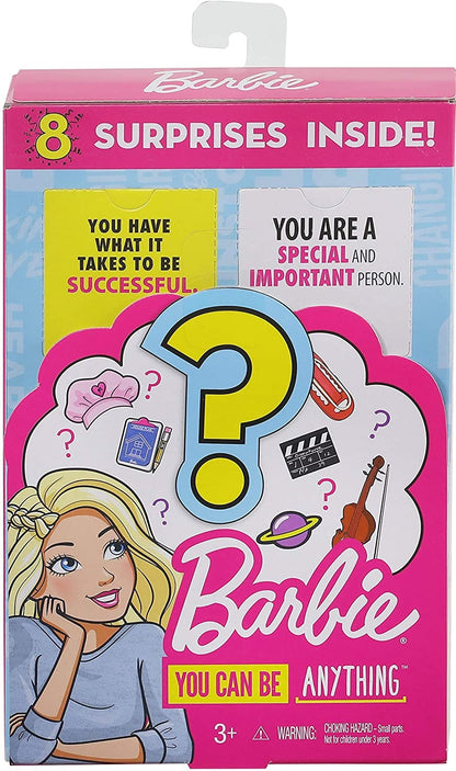 Barbie ubranka kariera - 8 niespodzianek GLH57 /6