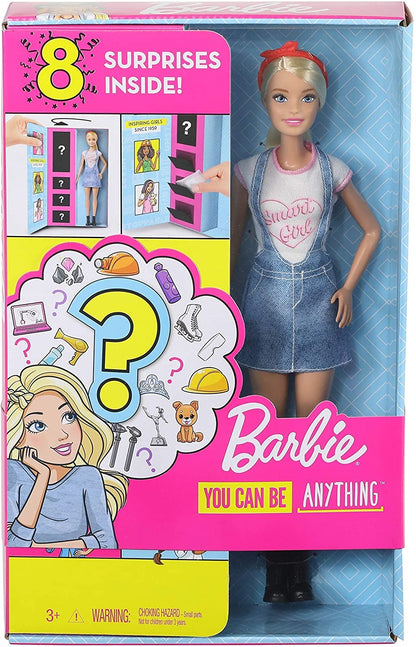 Barbie lalka blond kariera niespodzianka GLH62 /3