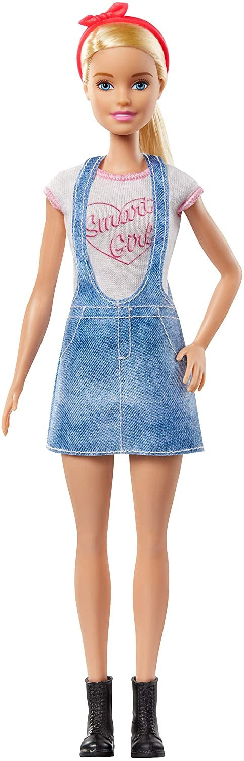 Barbie lalka blond kariera niespodzianka GLH62 /3
