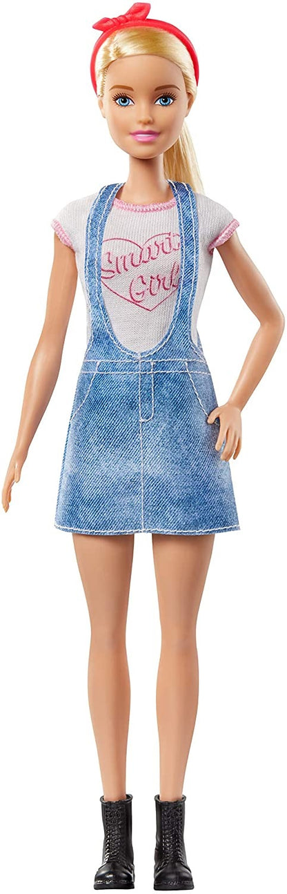 Barbie lalka blond kariera niespodzianka GLH62 /3