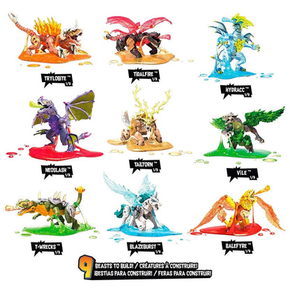 MEGA BLOKS Breakout Beasts slime GLK05 /9