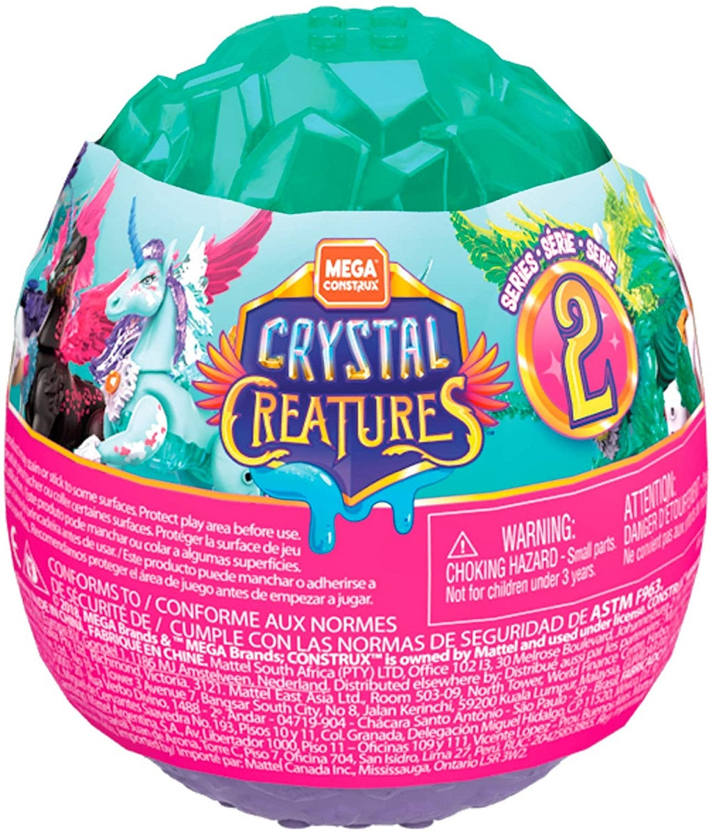 MEGA BLOKS Crystal Creauters slime GLK07 /9