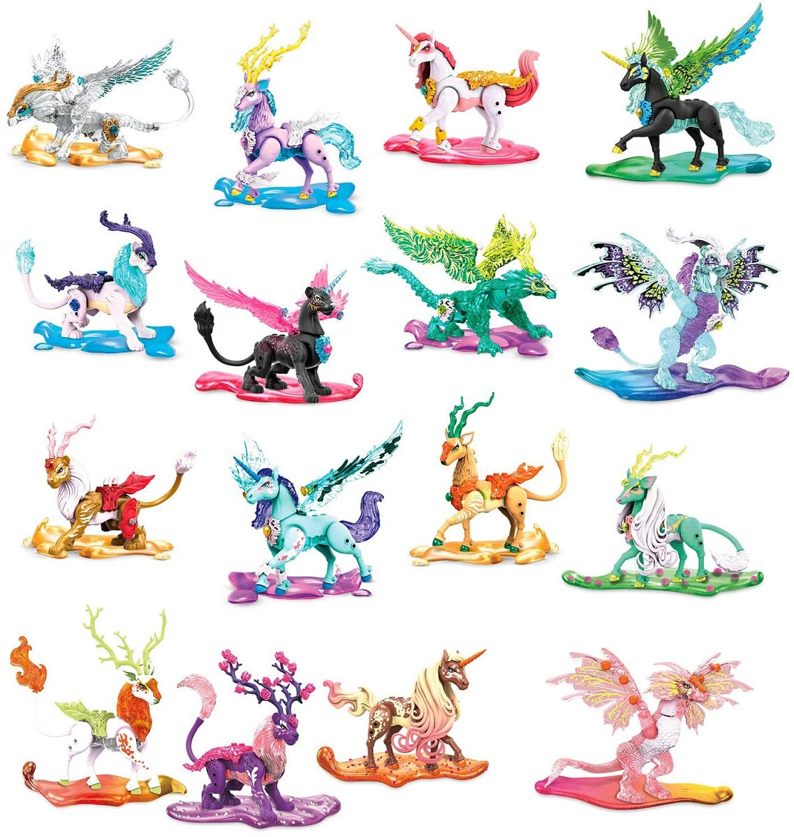 MEGA BLOKS Crystal Creauters slime GLK07 /9