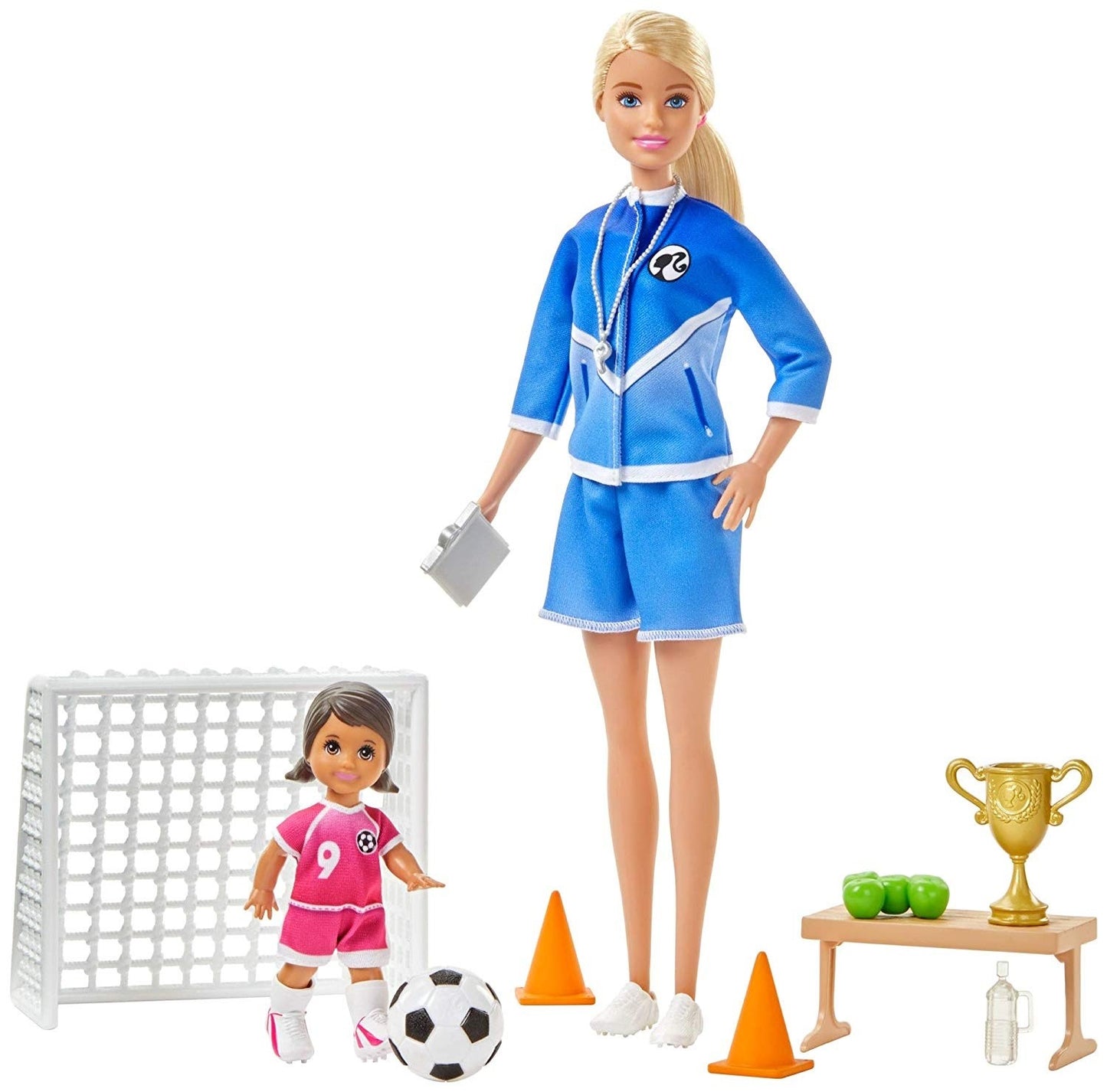 Barbie Trenerka piłki nożnej GLM47 6