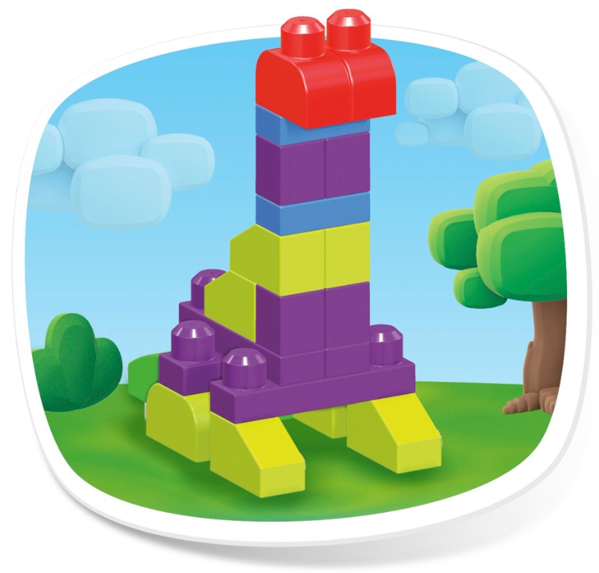 MEGA BLOKS klocki 250 elem. GMB57 /2