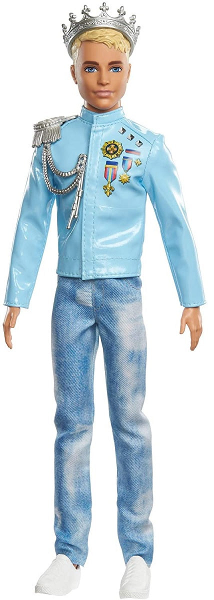 Barbie przygody księżniczek Książe GML67 /4
