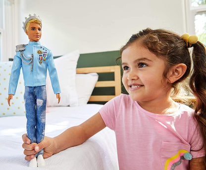 Barbie przygody księżniczek Książe GML67 /4