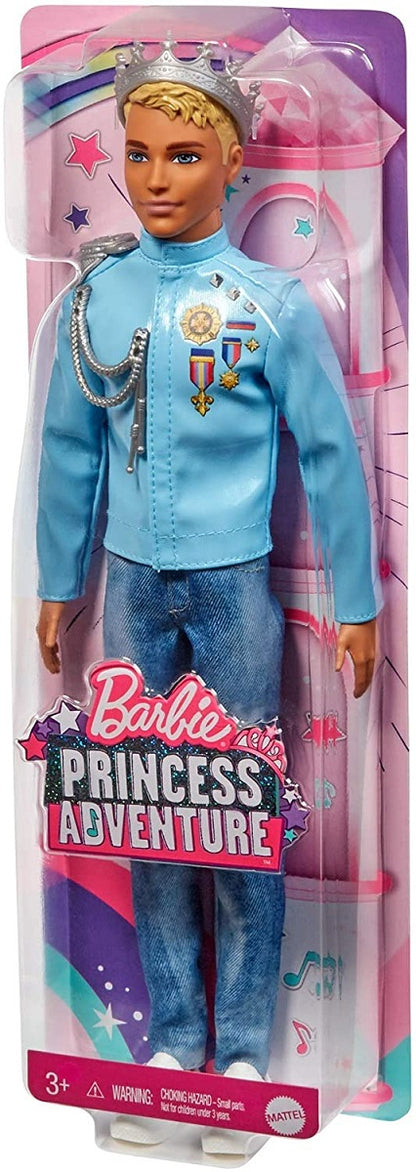 Barbie przygody księżniczek Książe GML67 /4