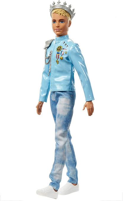 Barbie przygody księżniczek Książe GML67 /4