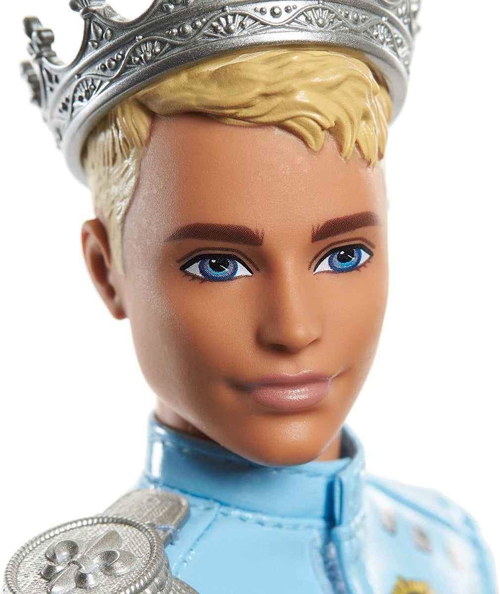 Barbie przygody księżniczek Książe GML67 /4