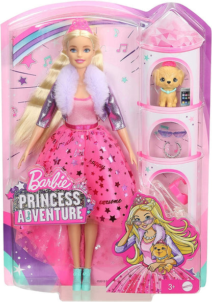 Barbie Przygody księżniczek GML75 GML76 /6