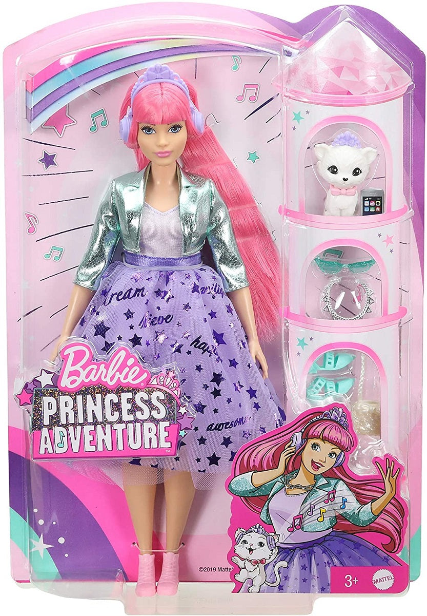 Barbie Przygody księżniczek GML75 GML77 /6