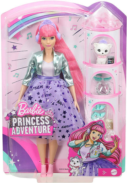 Barbie Przygody księżniczek GML75 GML77 /6