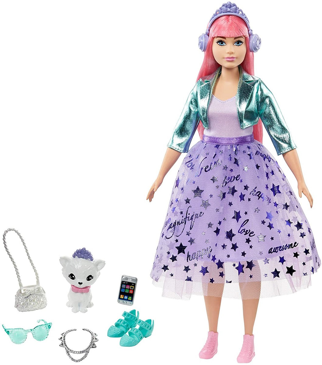 Barbie Przygody księżniczek GML75 GML77 /6