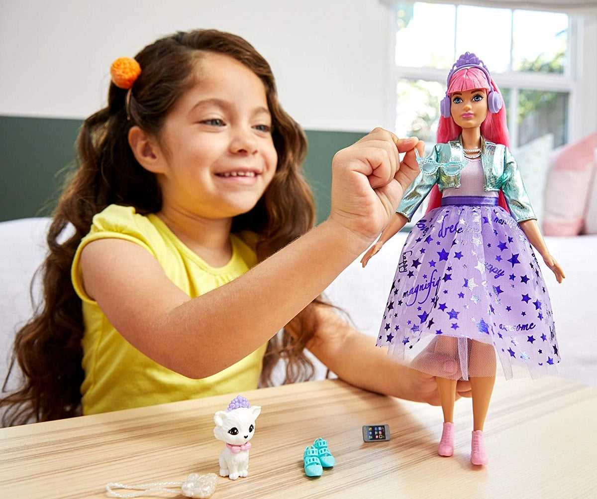 Barbie Przygody księżniczek GML75 GML77 /6