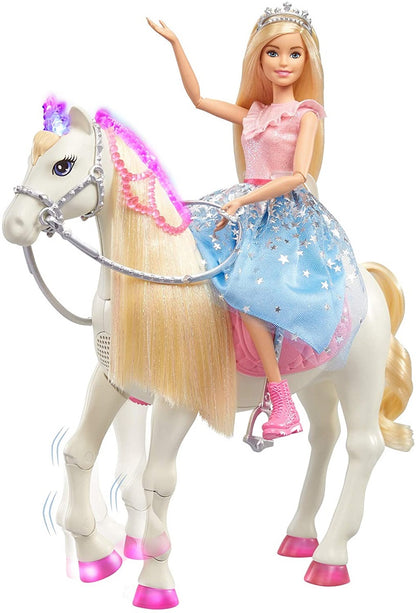 Barbie Przygody Księżniczek Koń GML79 /2