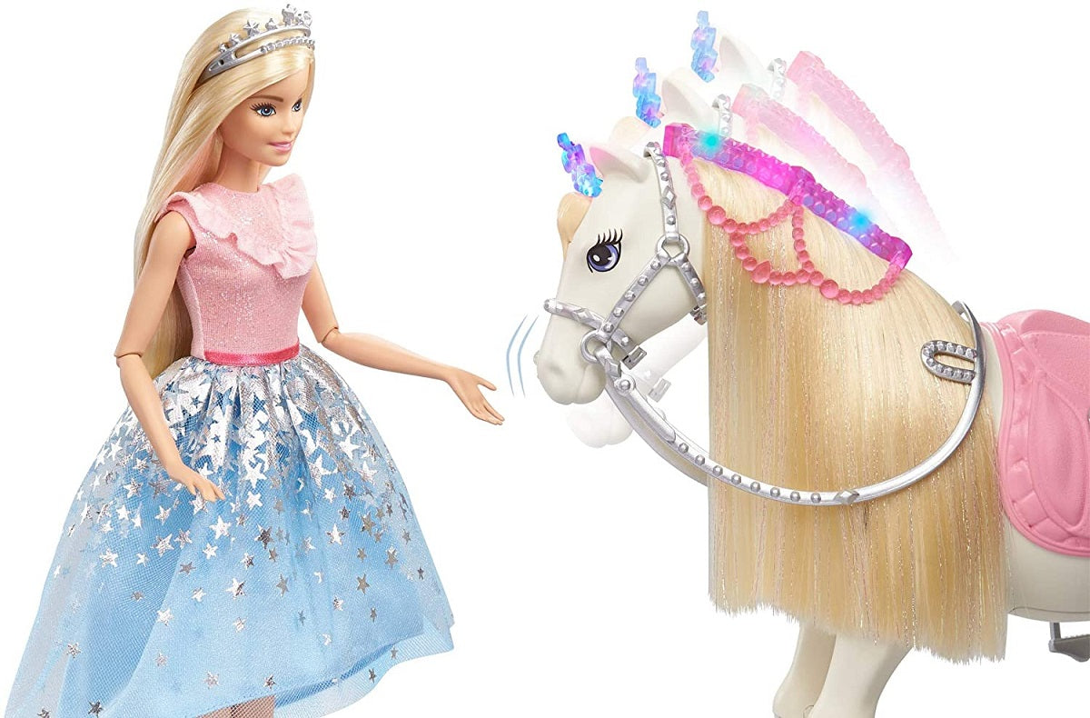 Barbie Przygody Księżniczek Koń GML79 /2