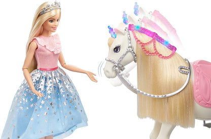 Barbie Przygody Księżniczek Koń GML79 /2