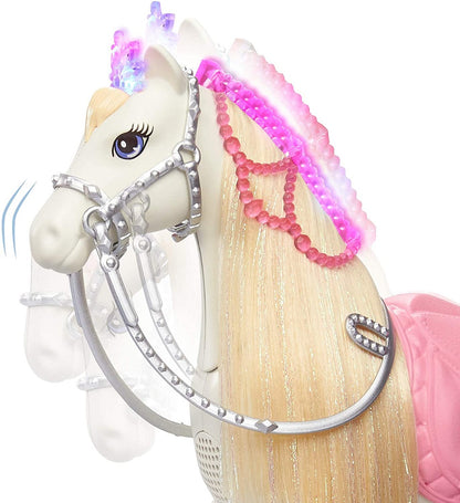 Barbie Przygody Księżniczek Koń GML79 /2