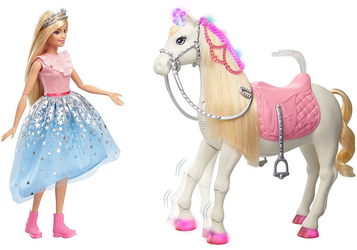 Barbie Przygody Księżniczek Koń GML79 /2