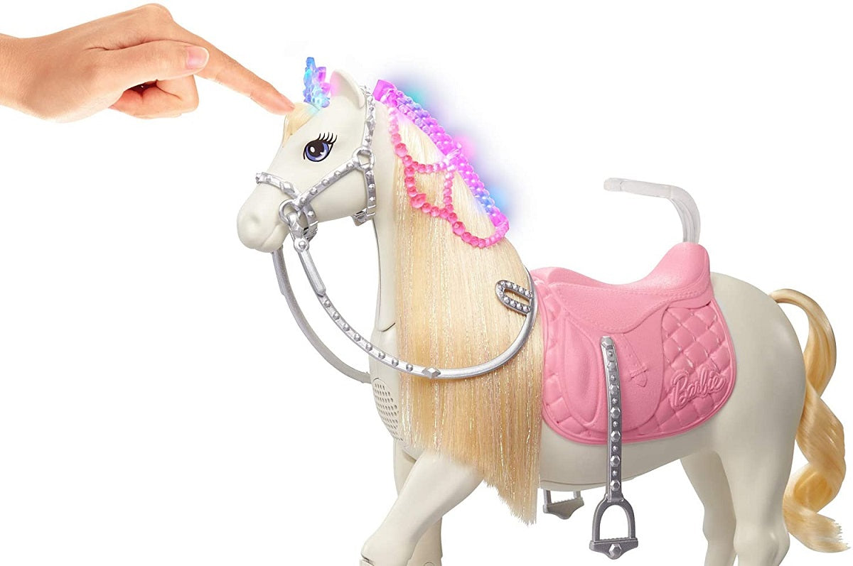Barbie Przygody Księżniczek Koń GML79 /2