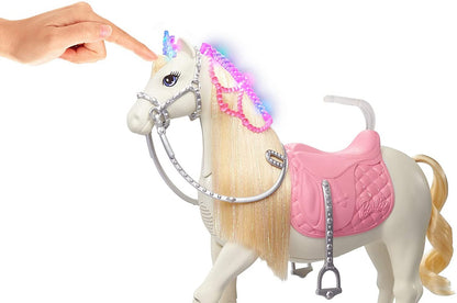 Barbie Przygody Księżniczek Koń GML79 /2