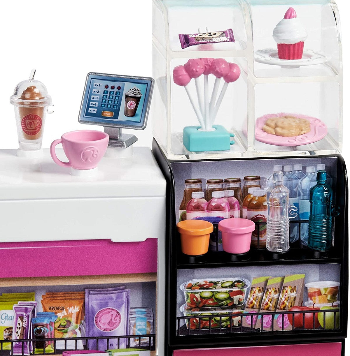 Barbie Kawiarenka zestaw + lalka GMW03 /3