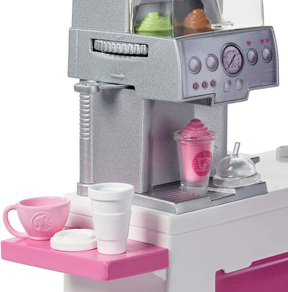 Barbie Kawiarenka zestaw + lalka GMW03 /3