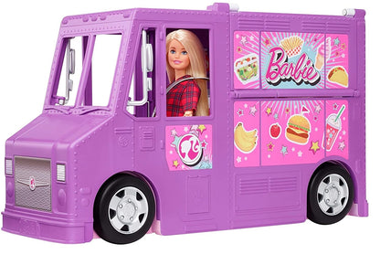 Barbie Foodtruck zest do zabawy GMW07 /1