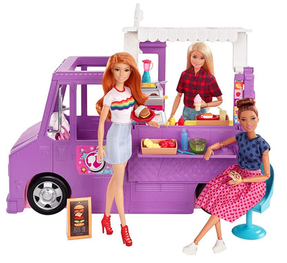 Barbie Foodtruck zest do zabawy GMW07 /1