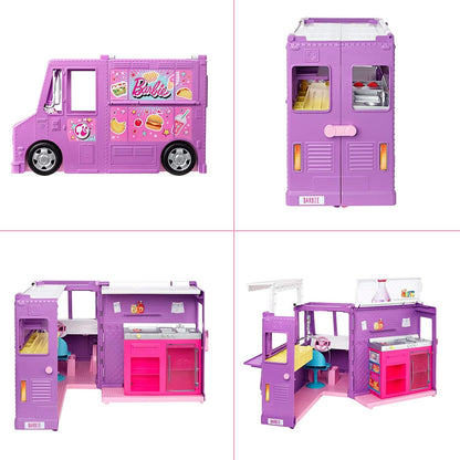 Barbie Foodtruck zest do zabawy GMW07 /1