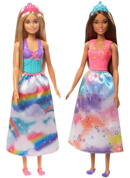 Barbie Dreamtopia 2 lalki i karoca GNH04 /4