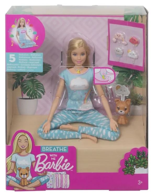 Barbie lalka medytacja z muzyką GNK01 /3