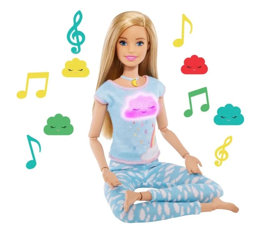 Barbie lalka medytacja z muzyką GNK01 /3