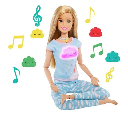 Barbie lalka medytacja z muzyką GNK01 /3