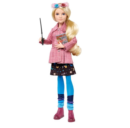 HARRY POTTER lalka Luna Lovegood GCN30 GNR32 /4