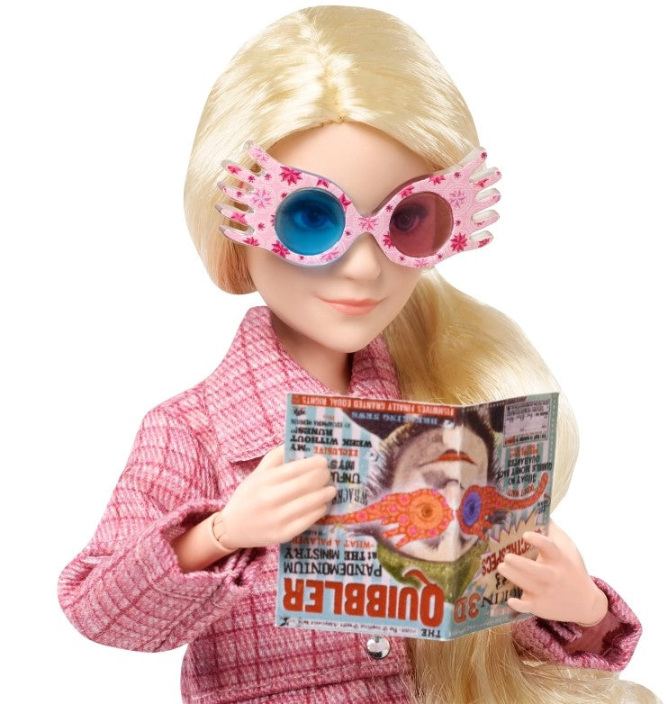 HARRY POTTER lalka Luna Lovegood GCN30 GNR32 /4