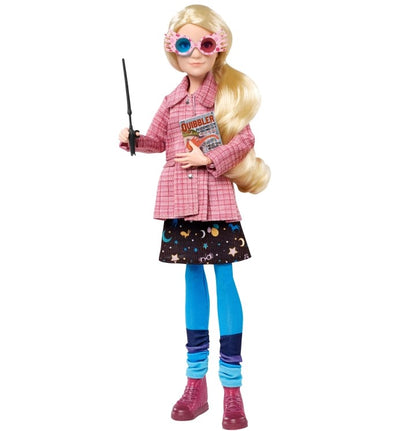 HARRY POTTER lalka Luna Lovegood GCN30 GNR32 /4