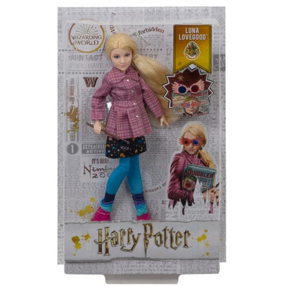 HARRY POTTER lalka Luna Lovegood GCN30 GNR32 /4