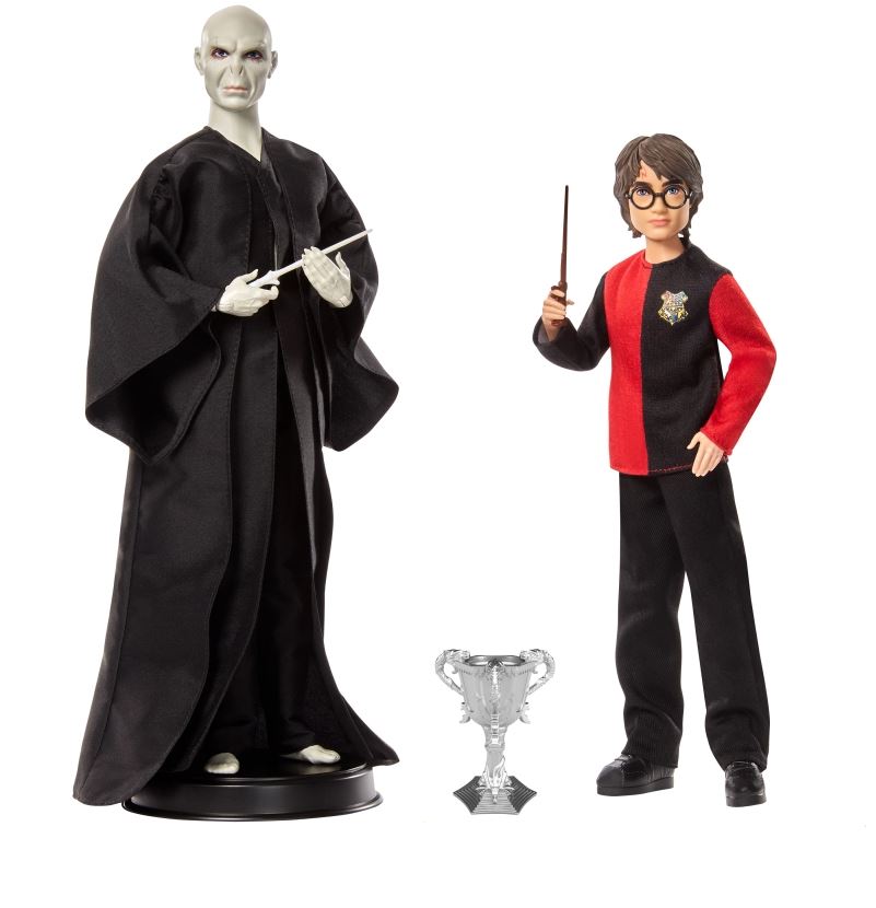 Harry Potter i Voldemort zestaw figurek