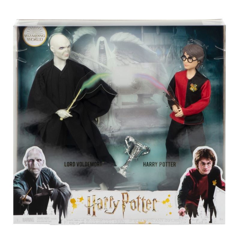 Harry Potter i Voldemort zestaw figurek