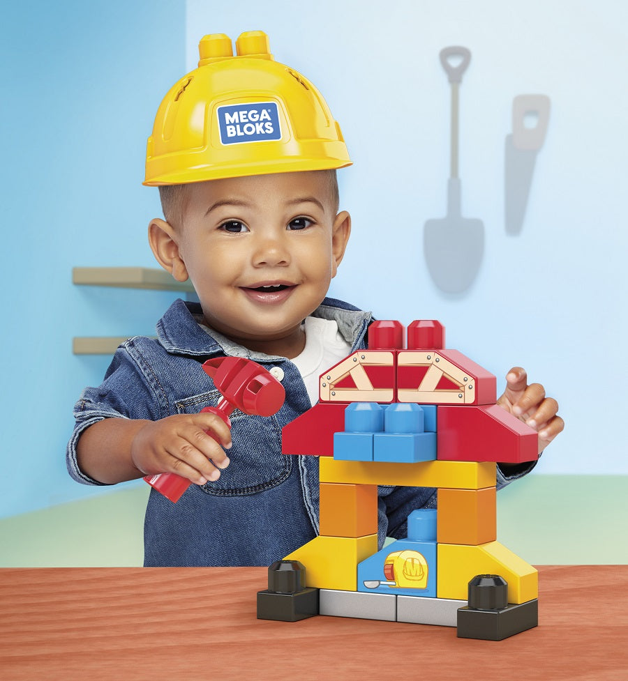 MEGA BLOKS zestaw mały majsterkowicz GNT91 /4