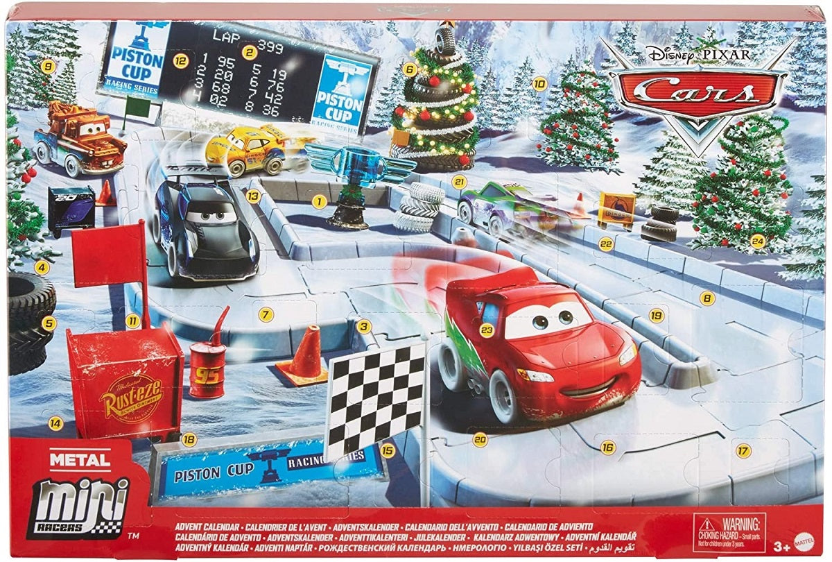 CARS Minis kalendarz adwentowy 2020 GPG11 /12