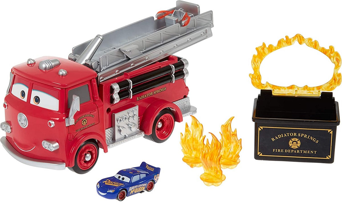 CARS wóz strażacki Edek zmiana koloru GPH80 /2