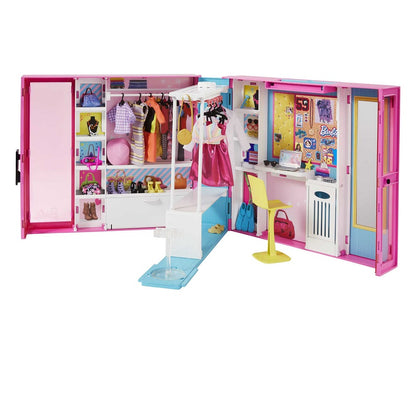 Barbie Wymarzona szafa + ubranka GPM43 /1
